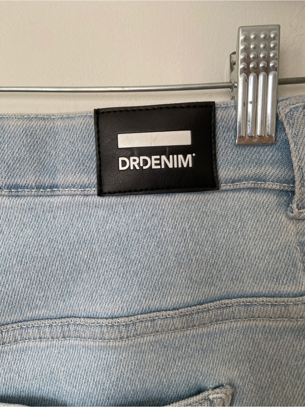 Dr Denim Moxy Straight Jeans Breeze Superlight Stone Wash Light size Medium 28 - Picture 6 of 10